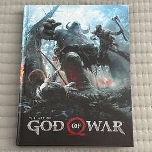 The Art of God of War Hardcover Book